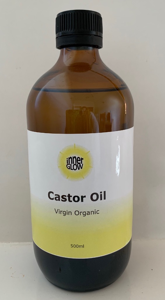 Castor Oil - Organic. 500ml.